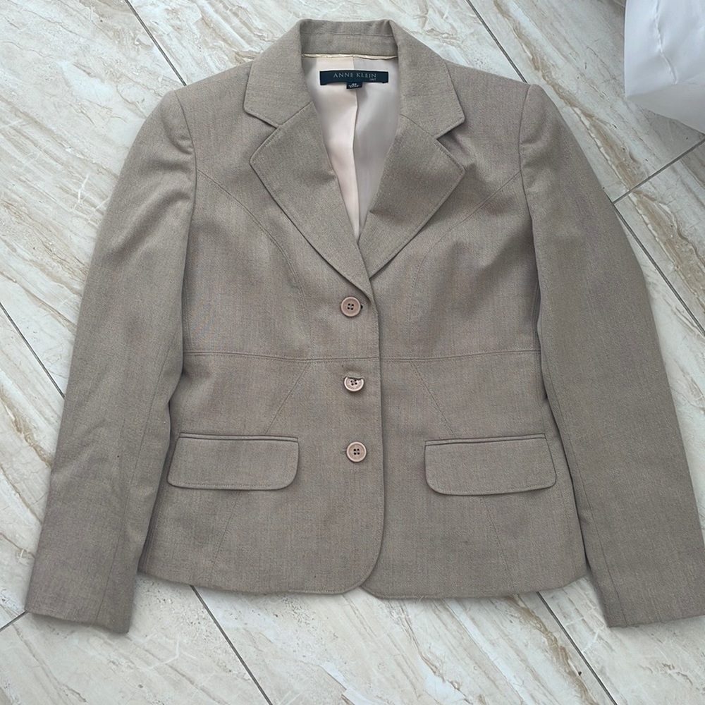 Taupe blazer